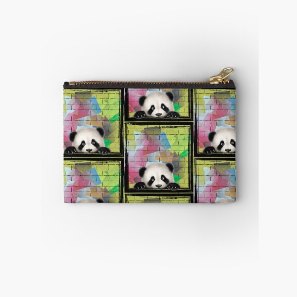 Item preview, Cute Little Panda Sitting Down designed and sold by MIKEASHOP156.