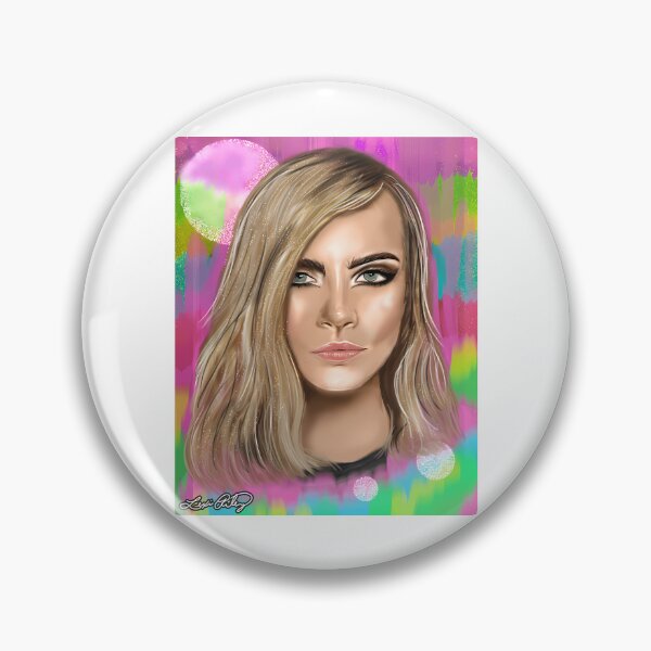 Item preview, Cara Delevingne By Lexi Riley designed and sold by villasenormarin.