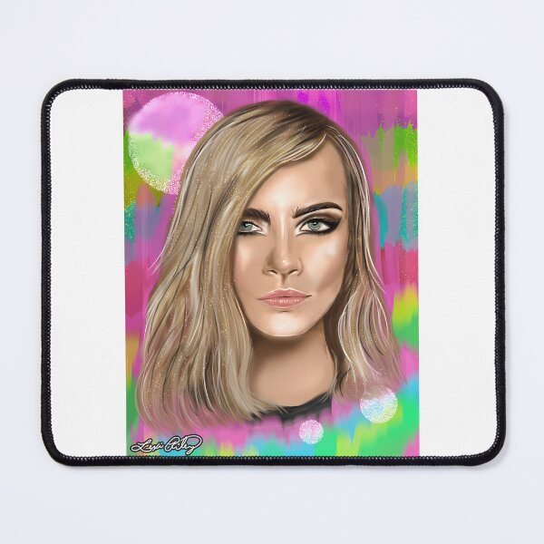 Item preview, Cara Delevingne By Lexi Riley designed and sold by villasenormarin.