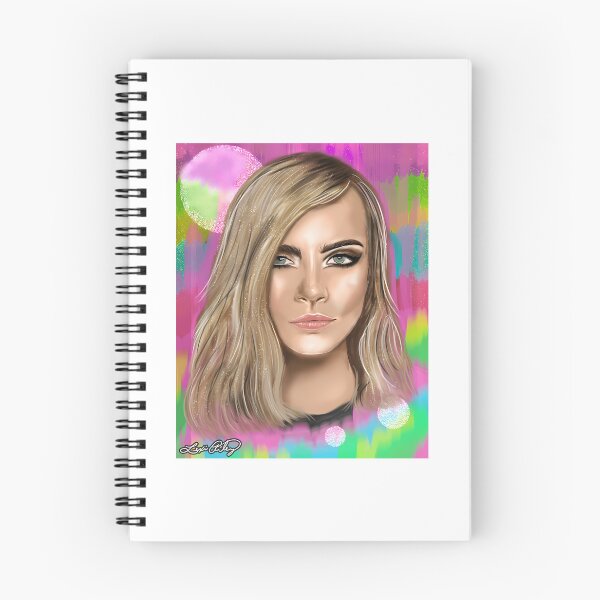 Item preview, Cara Delevingne By Lexi Riley designed and sold by villasenormarin.
