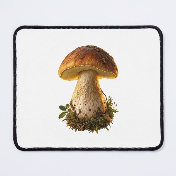 Item preview, Porcini Mushroom | Vintage Botanical Kitchen Art | Gourmet Forager Gift designed and sold by Brackenlume Studio.