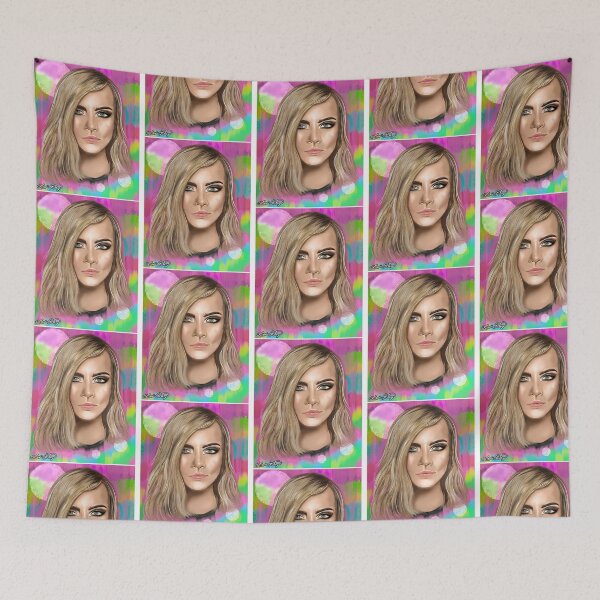 Item preview, Cara Delevingne por Lexi Riley designed and sold by villasenormarin.