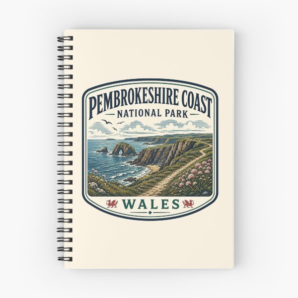 Artikelvorschau, Pembrokeshire Coast Nationalpark – Wales entworfen und verkauft von GoodOldVintage.