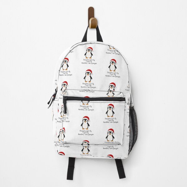 Item preview, Funny Christmas Penguin designed and sold by StudioAyinla.