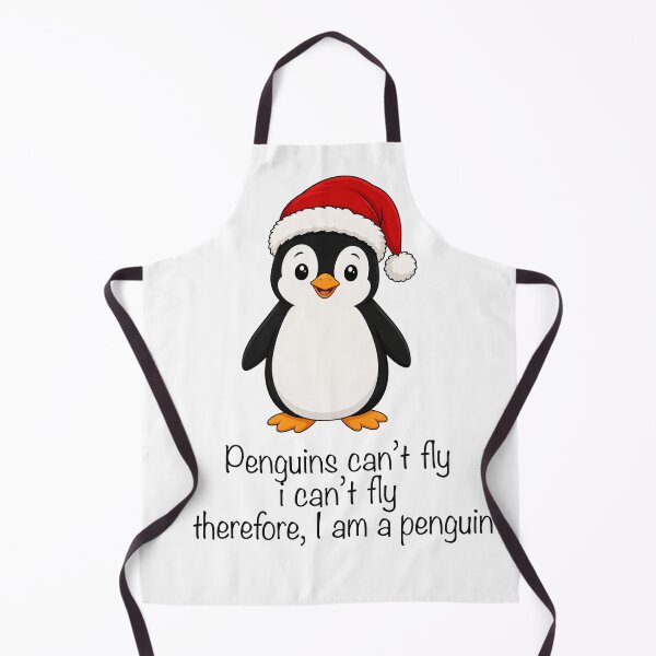 Item preview, Funny Christmas Penguin designed and sold by StudioAyinla.