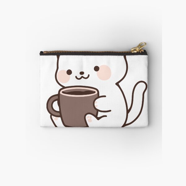 Item preview, Coffee Lover Cat ☕? | Cute Cat Reel designed and sold by Cool Tee World .