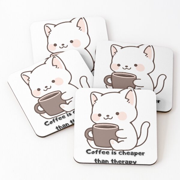 Item preview, Coffee Lover Cat ☕? | Cute Cat Reel designed and sold by Cool Tee World .