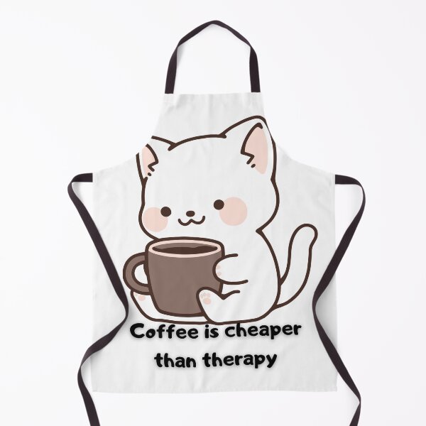 Item preview, Coffee Lover Cat ☕? | Cute Cat Reel designed and sold by Cool Tee World .