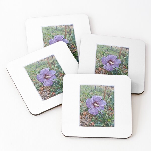 Item preview, Purple Hibiscus Flower in Nature designed and sold by SofiaByCruti.