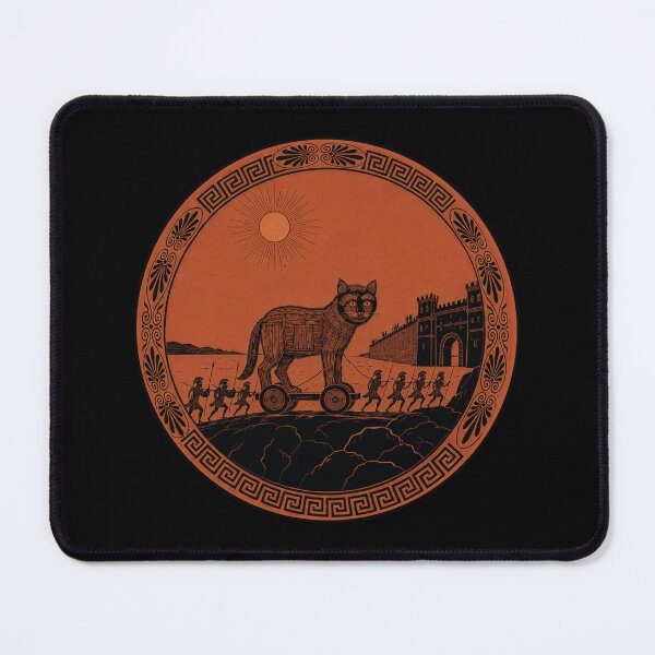 Item preview, The Odyssey, But Make It a Kitten designed and sold by eldram.