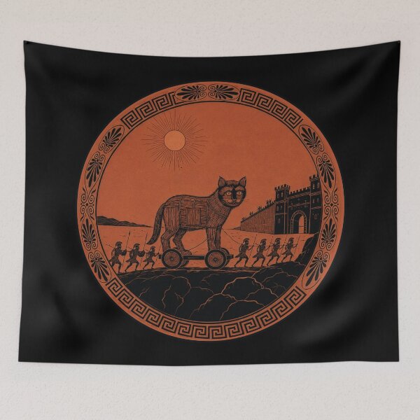 Item preview, The Odyssey, But Make It a Kitten designed and sold by eldram.