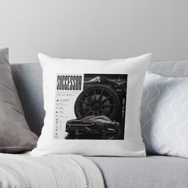Item preview, Successor Built to Legacy | Original Sports Car Stickers designed and sold by MidnightPistons.