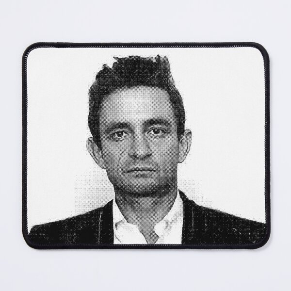 Item preview, Young Johnny Cash Arrested designed and sold by shopnojams.