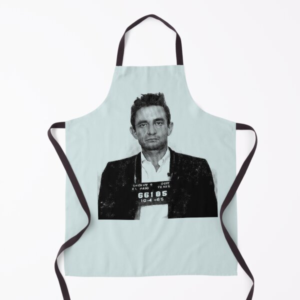 Item preview, Young Johnny Cash Arrested designed and sold by shopnojams.