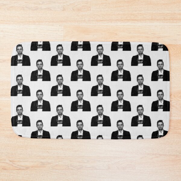 Item preview, Young Johnny Cash Arrested designed and sold by shopnojams.