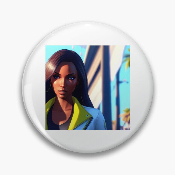 Item preview, Jasmine Tookes Sunny Cartoon (Ai Art) designed and sold by villasenormarin.