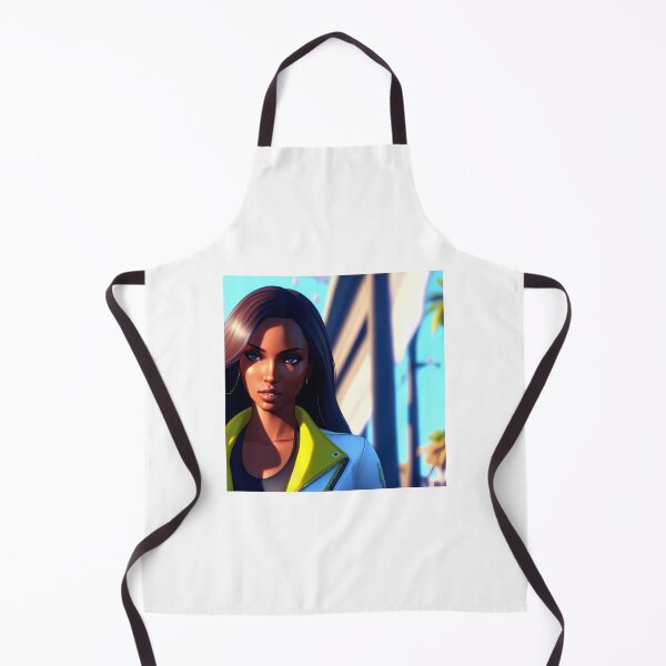 Item preview, Jasmine Tookes Sunny Cartoon (Ai Art) designed and sold by villasenormarin.