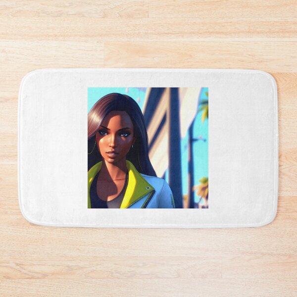 Item preview, Jasmine Tookes Sunny Cartoon (Ai Art) designed and sold by villasenormarin.