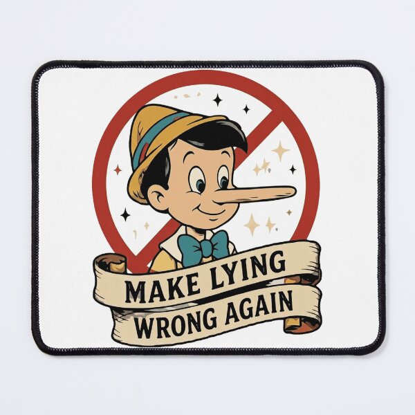Item preview, Make Lying Wrong Again designed and sold by francous03.
