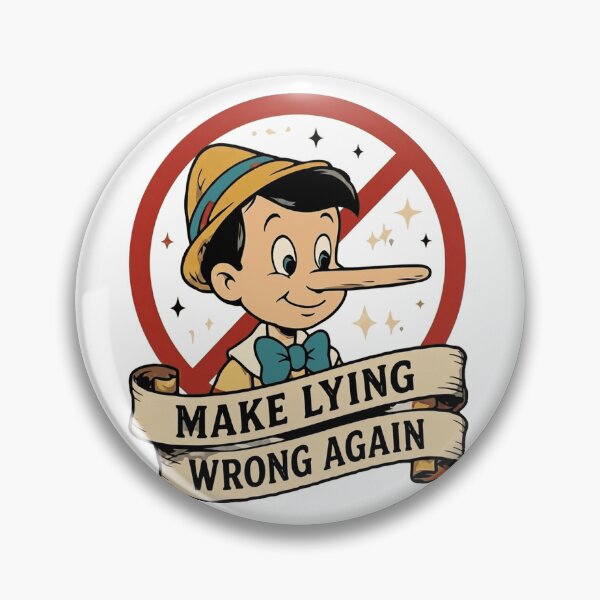 Item preview, Make Lying Wrong Again designed and sold by francous03.