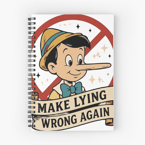 Item preview, Make Lying Wrong Again designed and sold by francous03.
