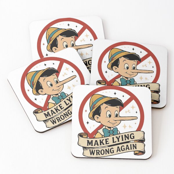Item preview, Make Lying Wrong Again designed and sold by francous03.
