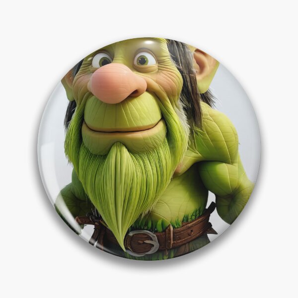 Item preview, Old Fart as a Troll designed and sold by Colin Bentham.