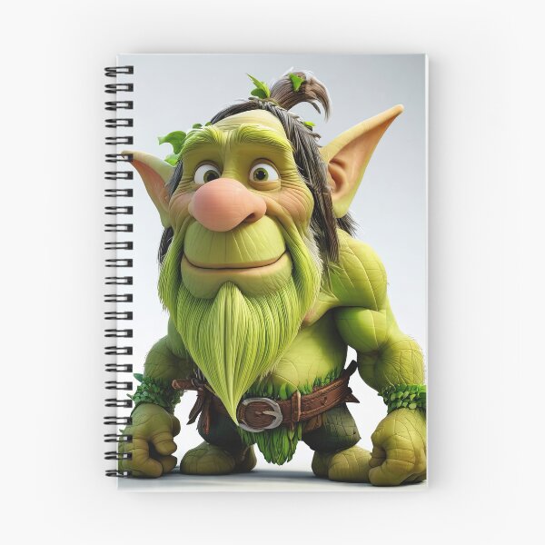 Item preview, Old Fart as a Troll designed and sold by Colin Bentham.