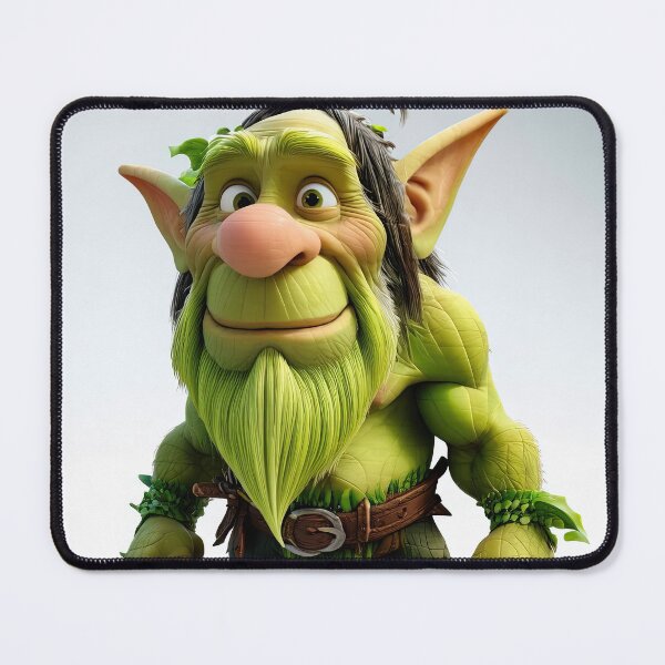 Item preview, Old Fart as a Troll designed and sold by Colin Bentham.