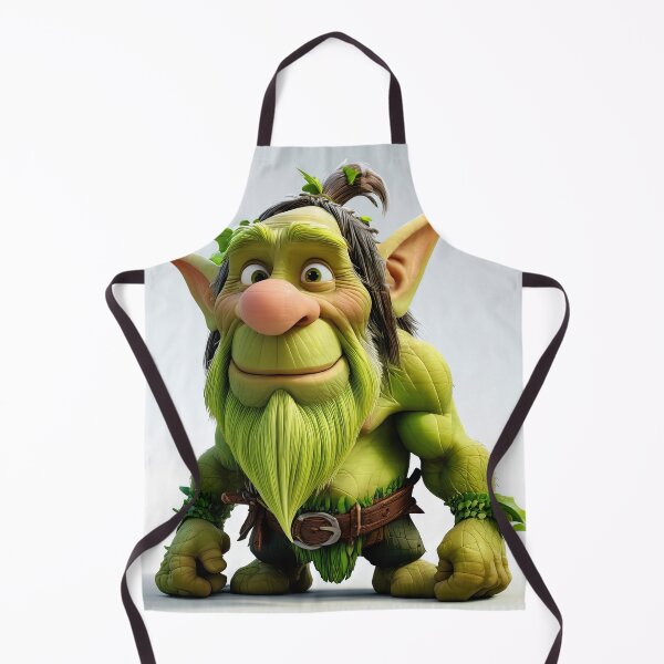 Item preview, Old Fart as a Troll designed and sold by Colin Bentham.