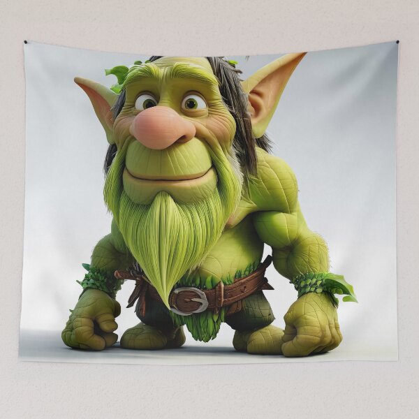 Item preview, Old Fart as a Troll designed and sold by Colin Bentham.