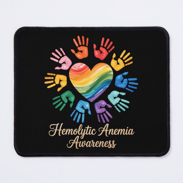 Item preview, Hemolytic Anemia Awareness Heart designed and sold by jkrphoto.