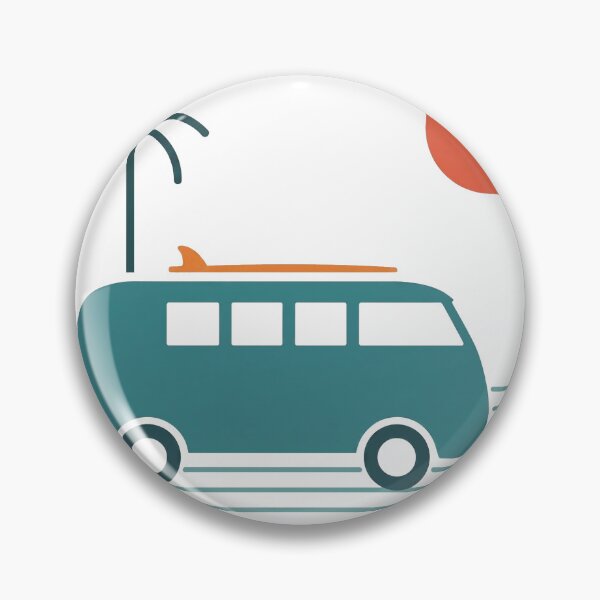 Item preview, Surf wagon surfmobil designed and sold by alex889art.