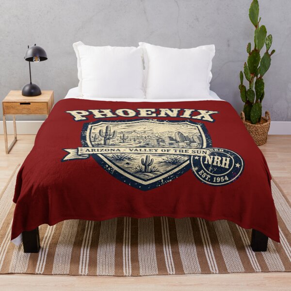 Item preview, Phoenix Arizona Valley of the Sun Vintage Shield designed and sold by Normandy Road Heritage.