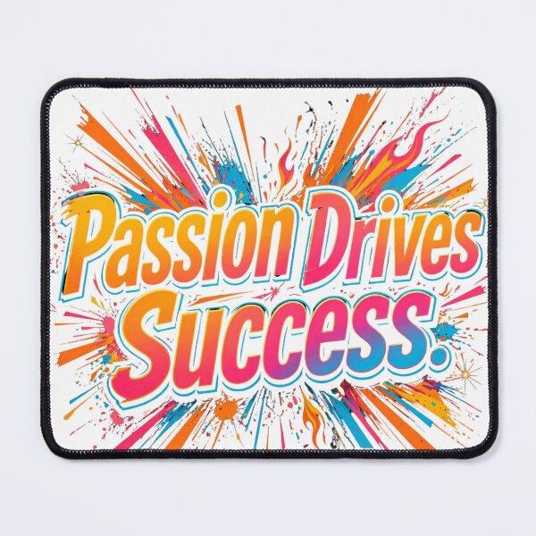 Item preview, Passion Drives Success  designed and sold by Geordesign.
