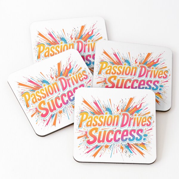 Item preview, Passion Drives Success  designed and sold by Geordesign.