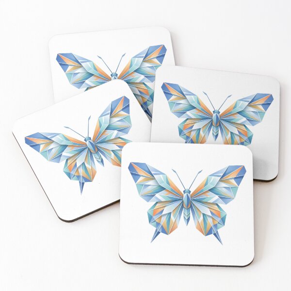 Item preview, Origami Butterfly Paper Art Design designed and sold by Marcu Ioachim.