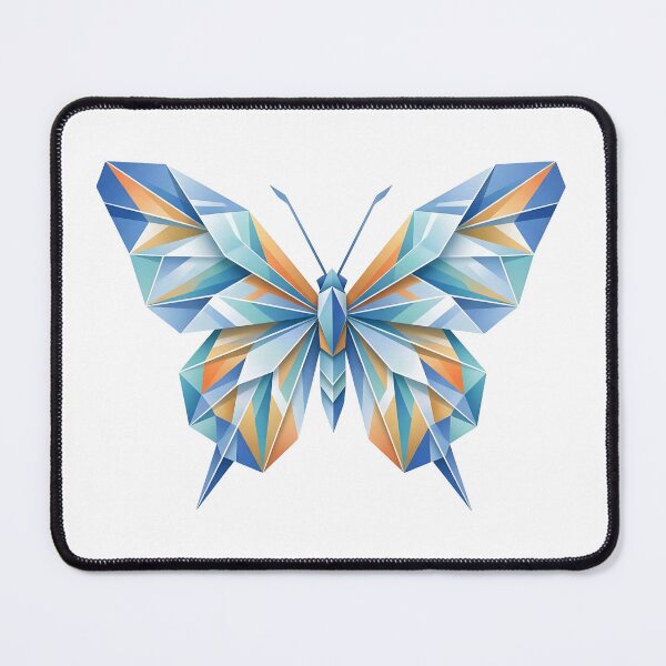 Item preview, Origami Butterfly Paper Art Design designed and sold by Marcu Ioachim.