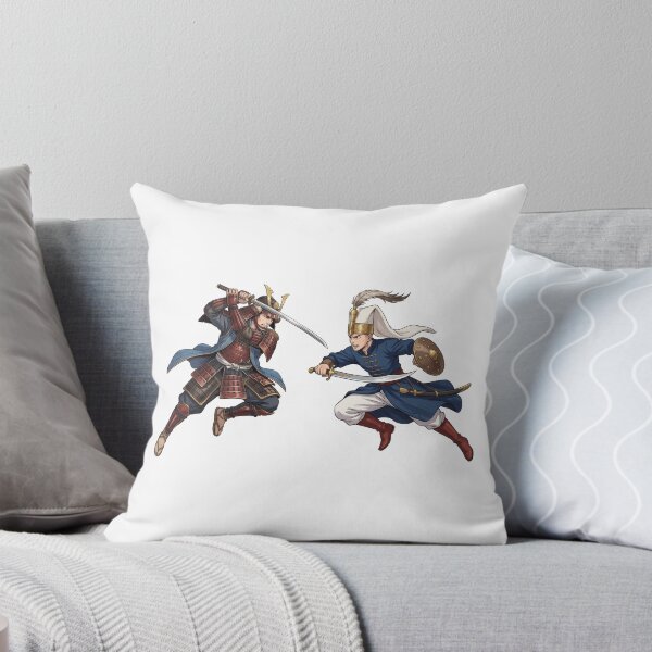 Item preview, Samurai vs Ottoman Janissary - Anime Warrior Battle designed and sold by TontikDesign.