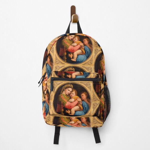 Item preview, Madonna of the Chair with Christ Child designed and sold by artofuniverse.