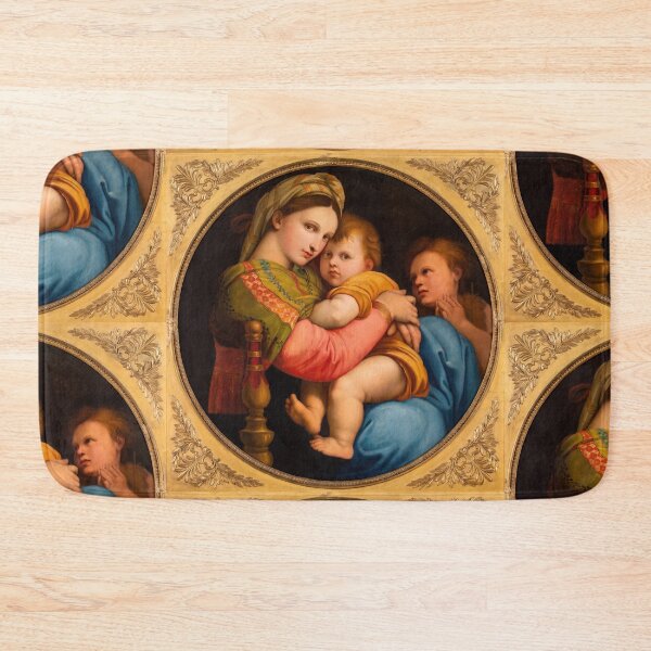 Item preview, Madonna of the Chair with Christ Child designed and sold by artofuniverse.