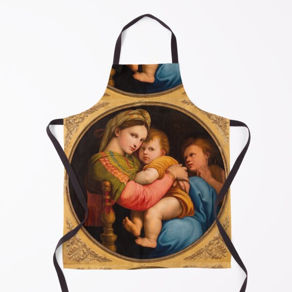 Item preview, Madonna of the Chair with Christ Child designed and sold by artofuniverse.