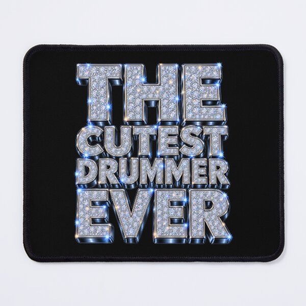 Item preview, The Cutest Drummer Ever designed and sold by DIRTYDUNNZ.