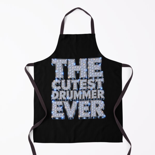 Item preview, The Cutest Drummer Ever designed and sold by DIRTYDUNNZ.