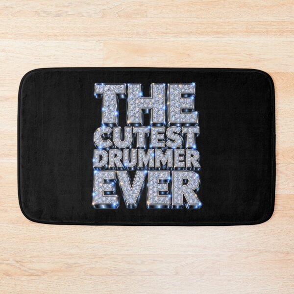 Item preview, The Cutest Drummer Ever designed and sold by DIRTYDUNNZ.
