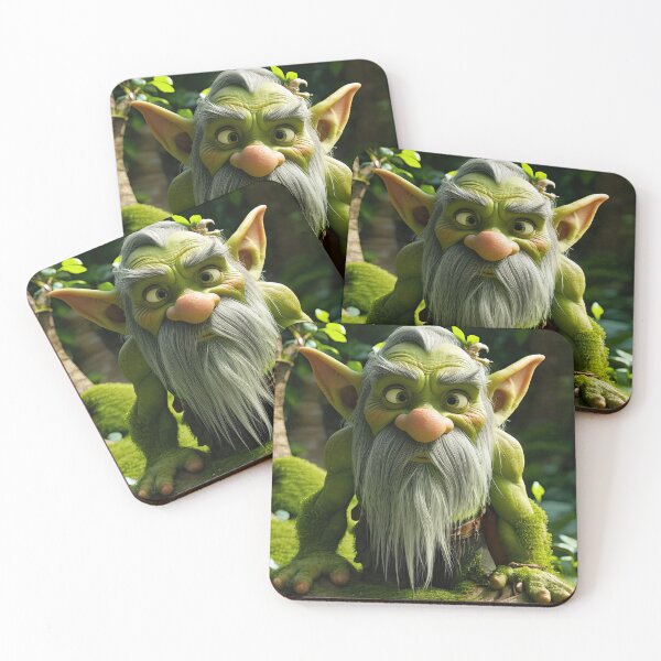Item preview, Old Fart as a Troll designed and sold by Colin Bentham.