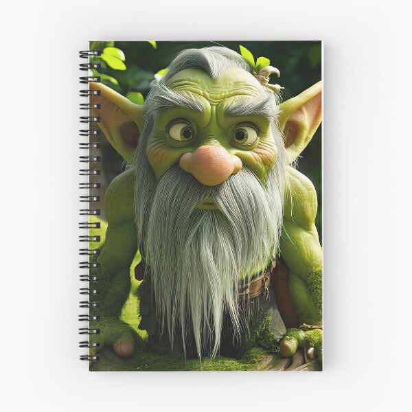 Item preview, Old Fart as a Troll designed and sold by Colin Bentham.