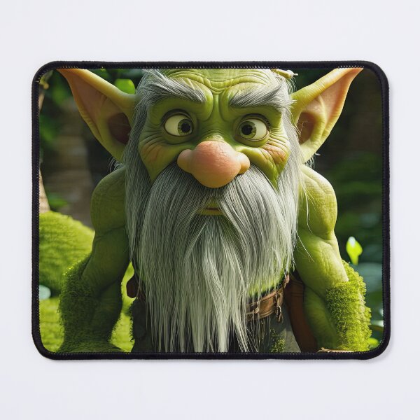Item preview, Old Fart as a Troll designed and sold by Colin Bentham.