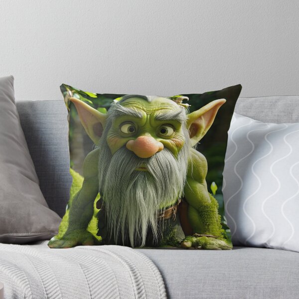 Item preview, Old Fart as a Troll designed and sold by Colin Bentham.