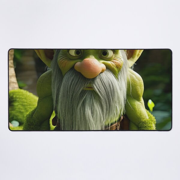 Item preview, Old Fart as a Troll designed and sold by Colin Bentham.
